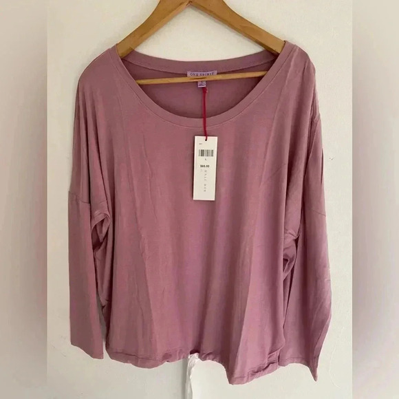 NEW Hale Bob 2pc Slouchy Pajama Set Rose Size Large - Picture 3 of 8